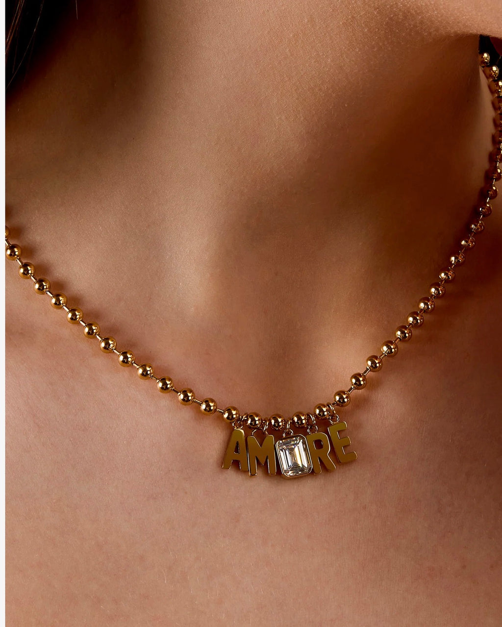 COLLANA GCDS TALKING ITALIAN AMORE