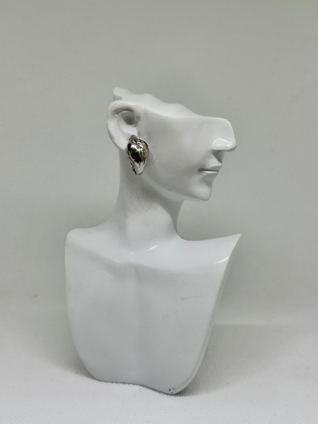 ORECCHINI SNAKE ARGENTO