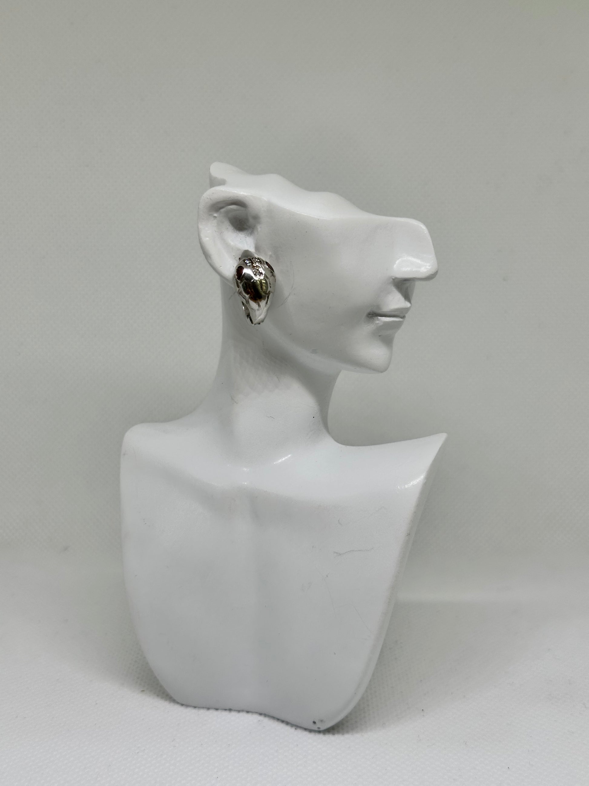 ORECCHINI SNAKE ARGENTO