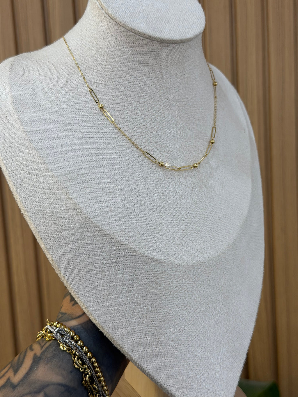 COLLANA ORO 18KT LADY