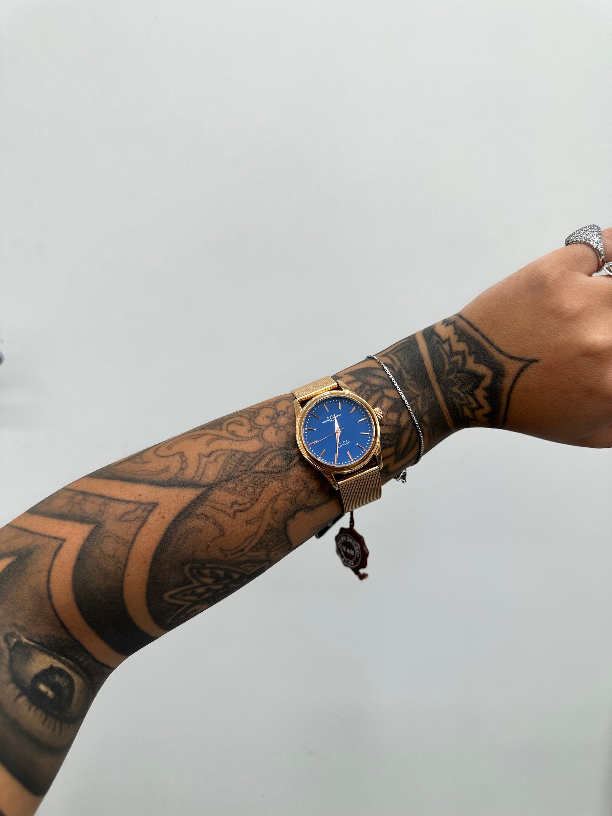 OROLOGIO PRIMO EMPORIO BLU