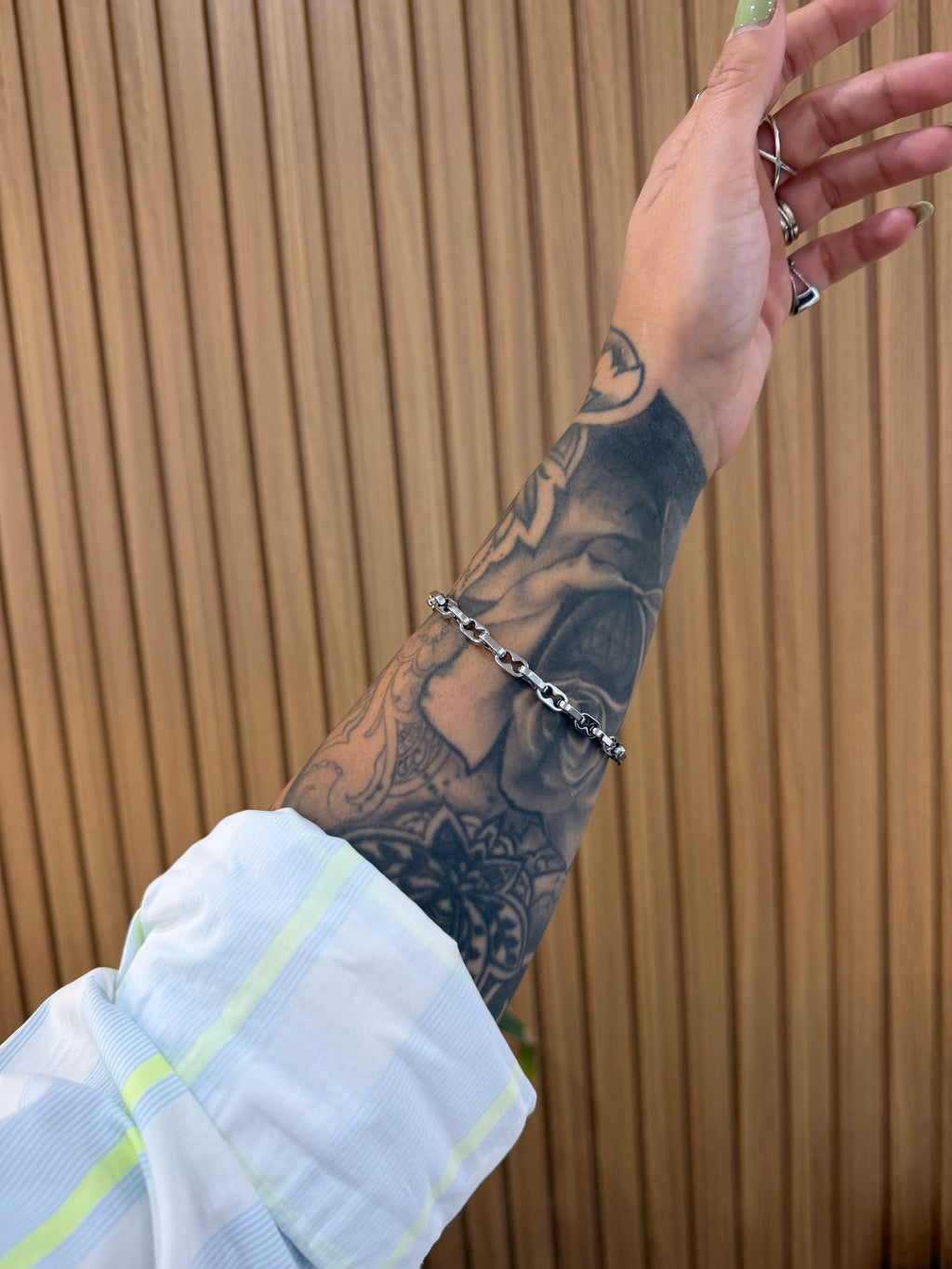 BRACCIALE URBAN IN ACCIAIO