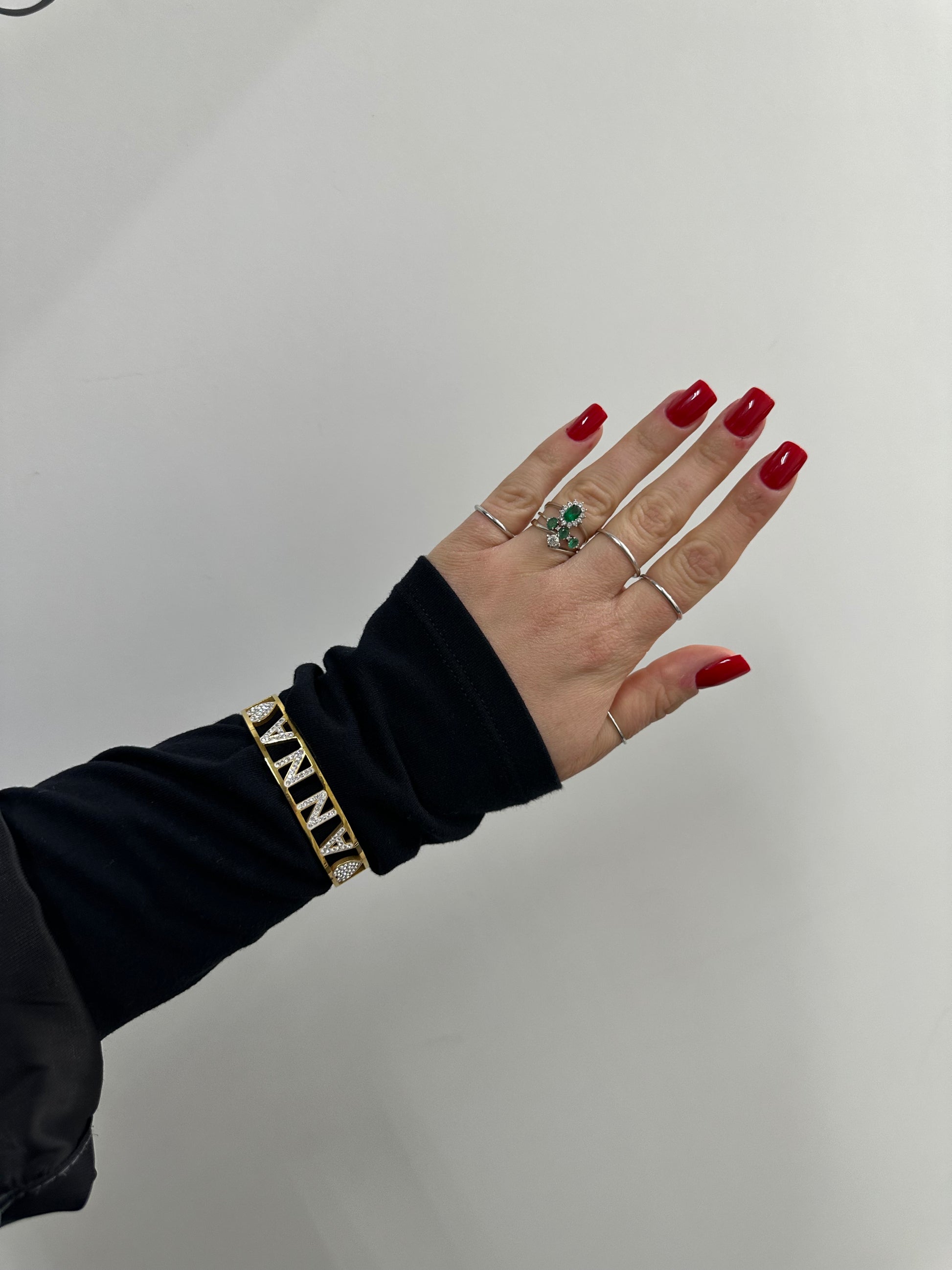 BRACCIALE GRUMETTA NOME ANNA