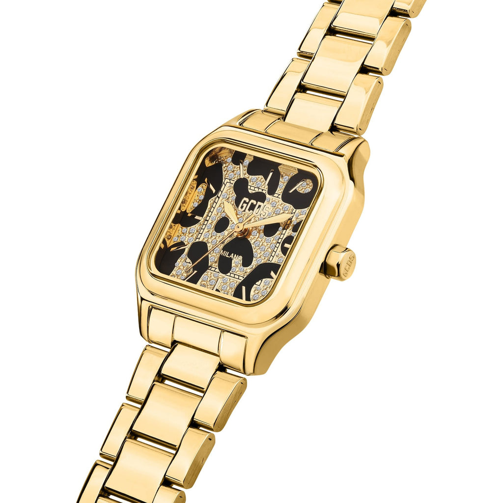 OROLOGIO GCDS VIRGO SAFARI