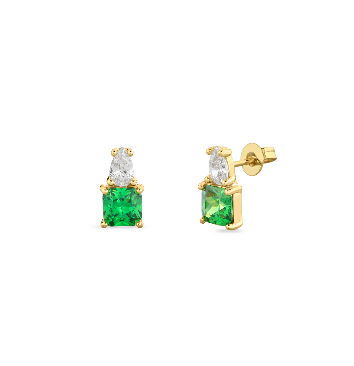 ORECCHINI GREEN LAURA P