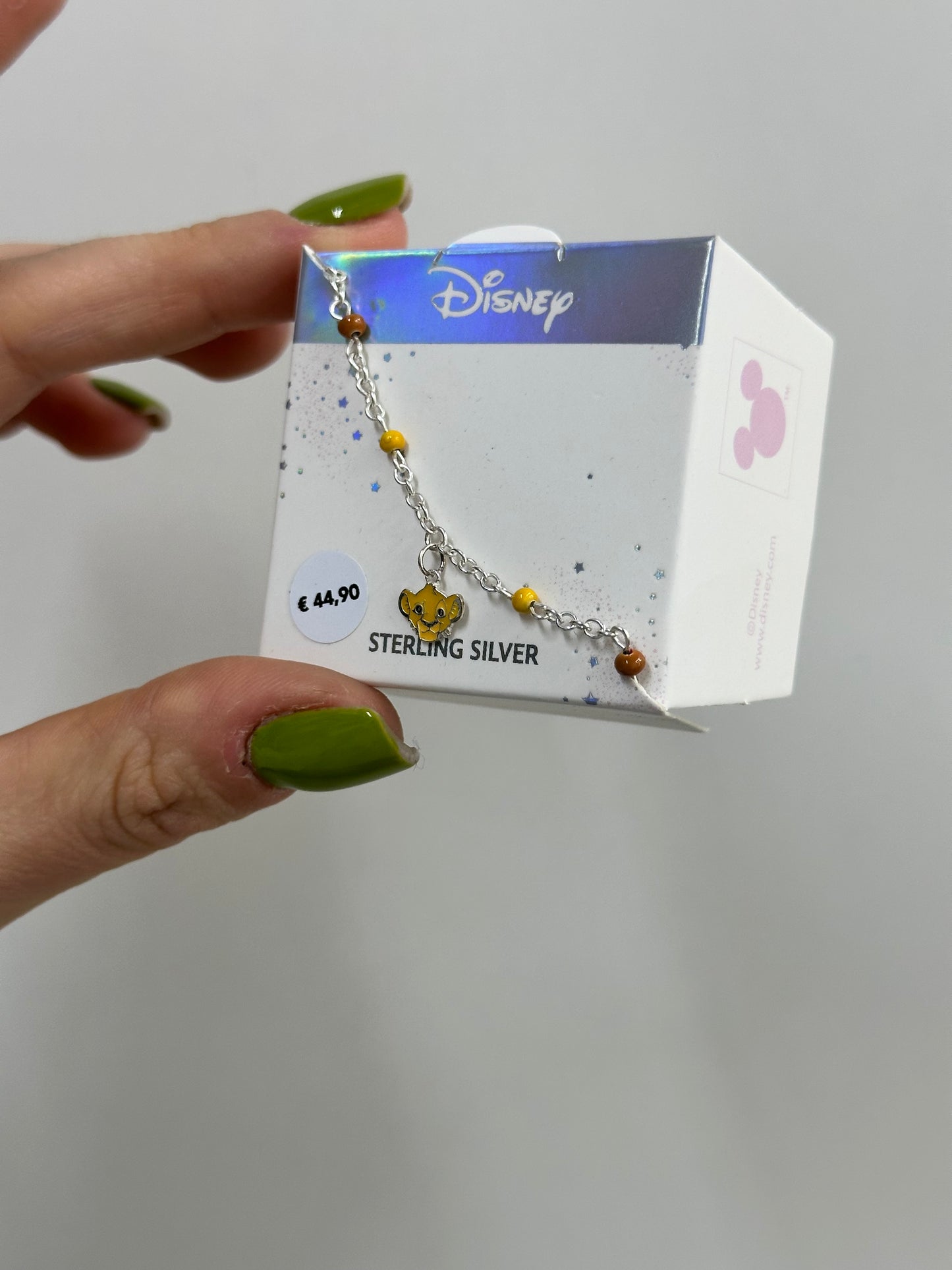 BRACCIALE IL RE LEONE DISNEY