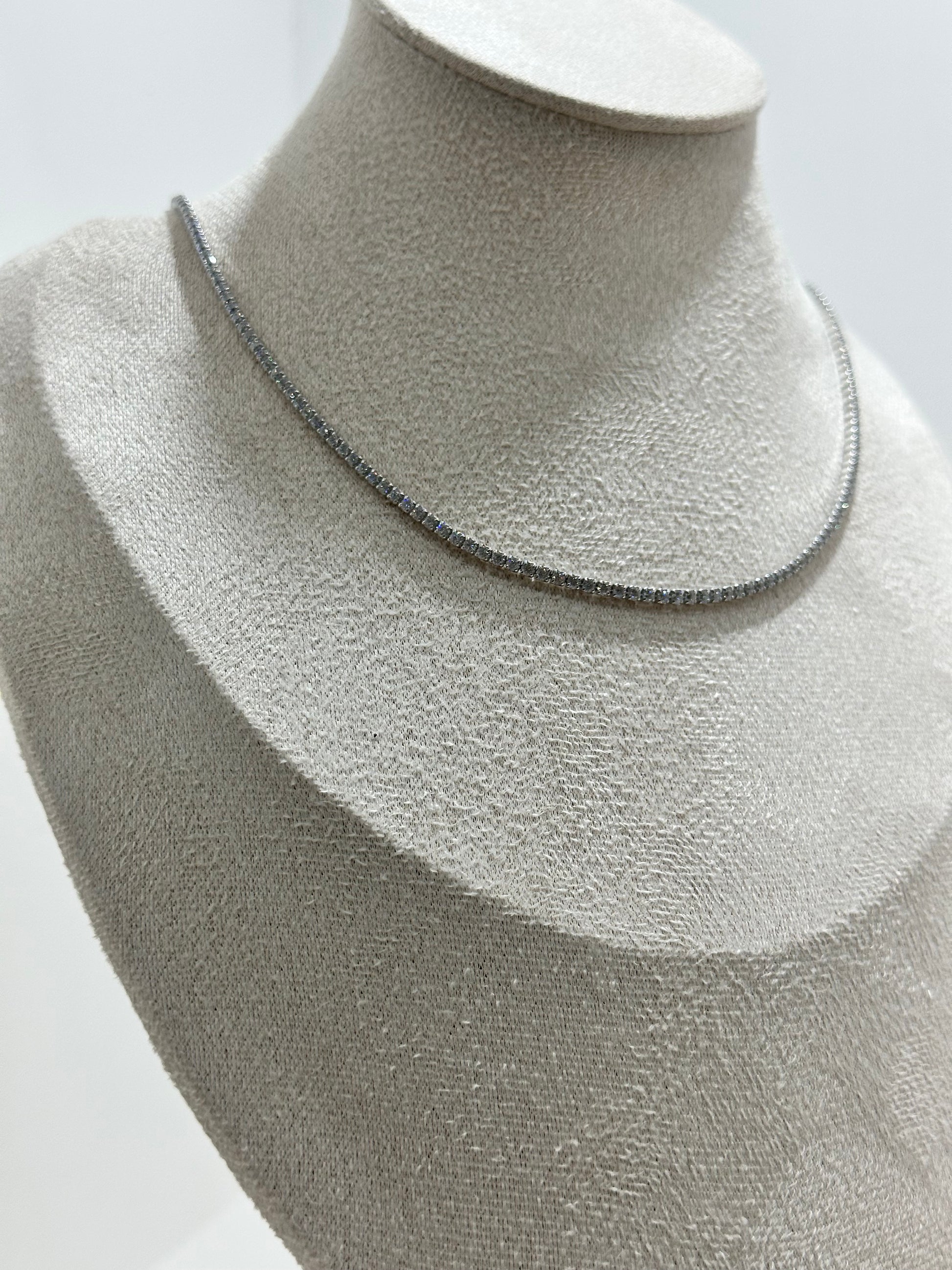 GIROCOLLO TENNIS ARGENTO 925