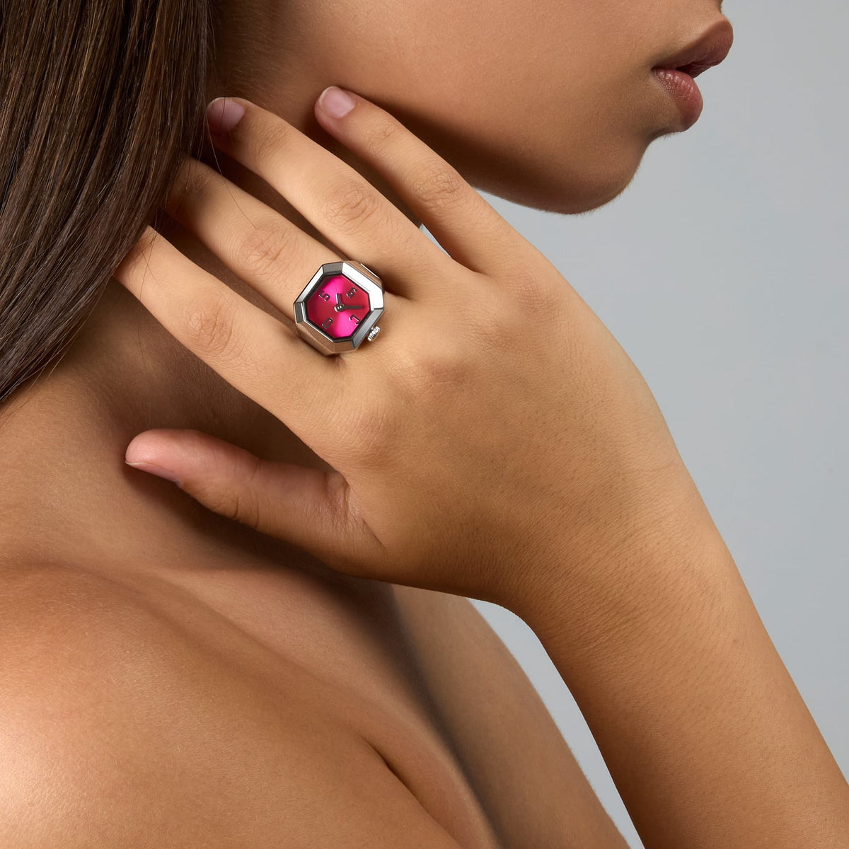 ANELLO GCDS RING O'CLOCK
