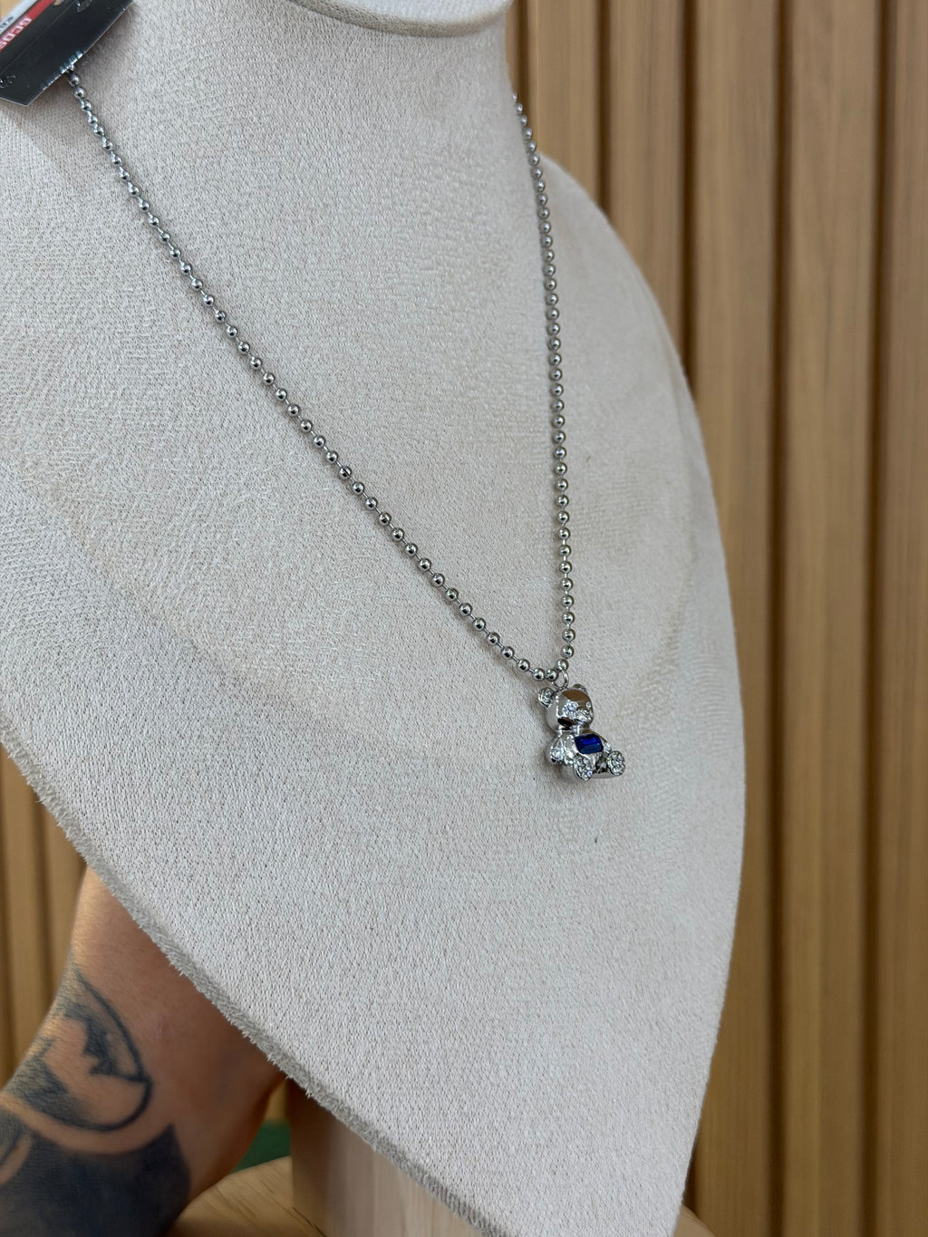 COLLANA GCDS CORAGGIO BEAR