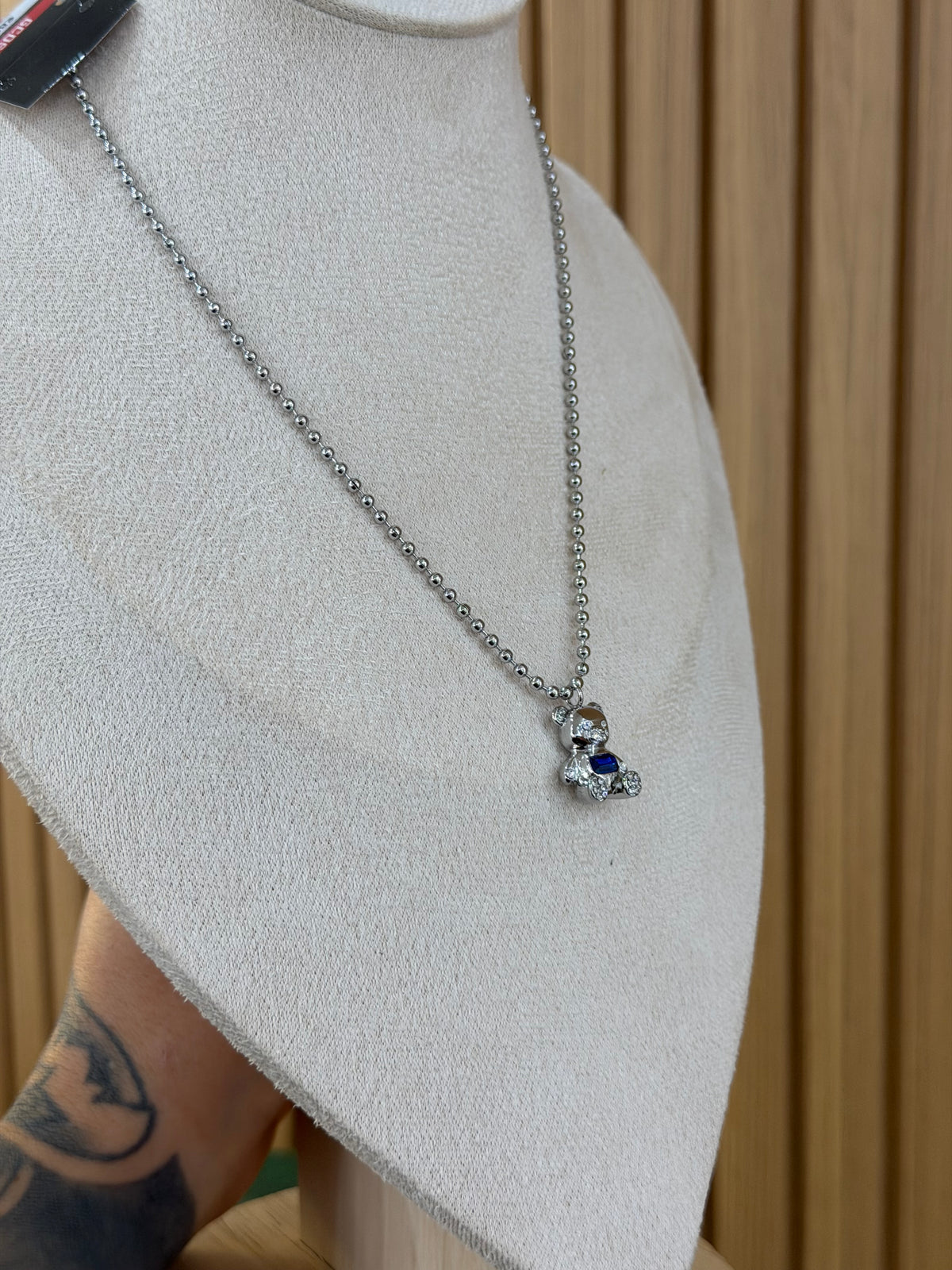 COLLANA GCDS CORAGGIO BEAR
