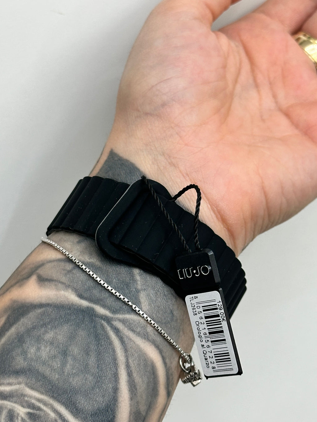 OROLOGIO LIU JO BLACK