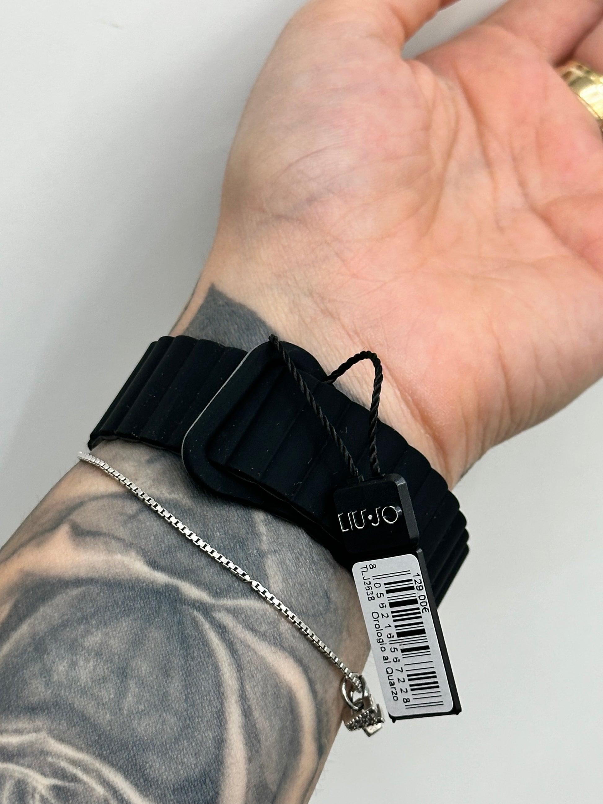 OROLOGIO LIU JO BLACK