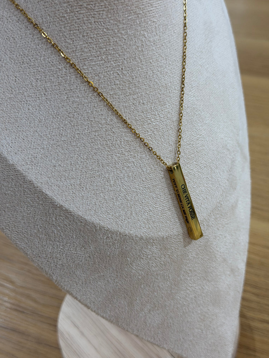 COLLANA DEDICATION STELLE ACCIAIO