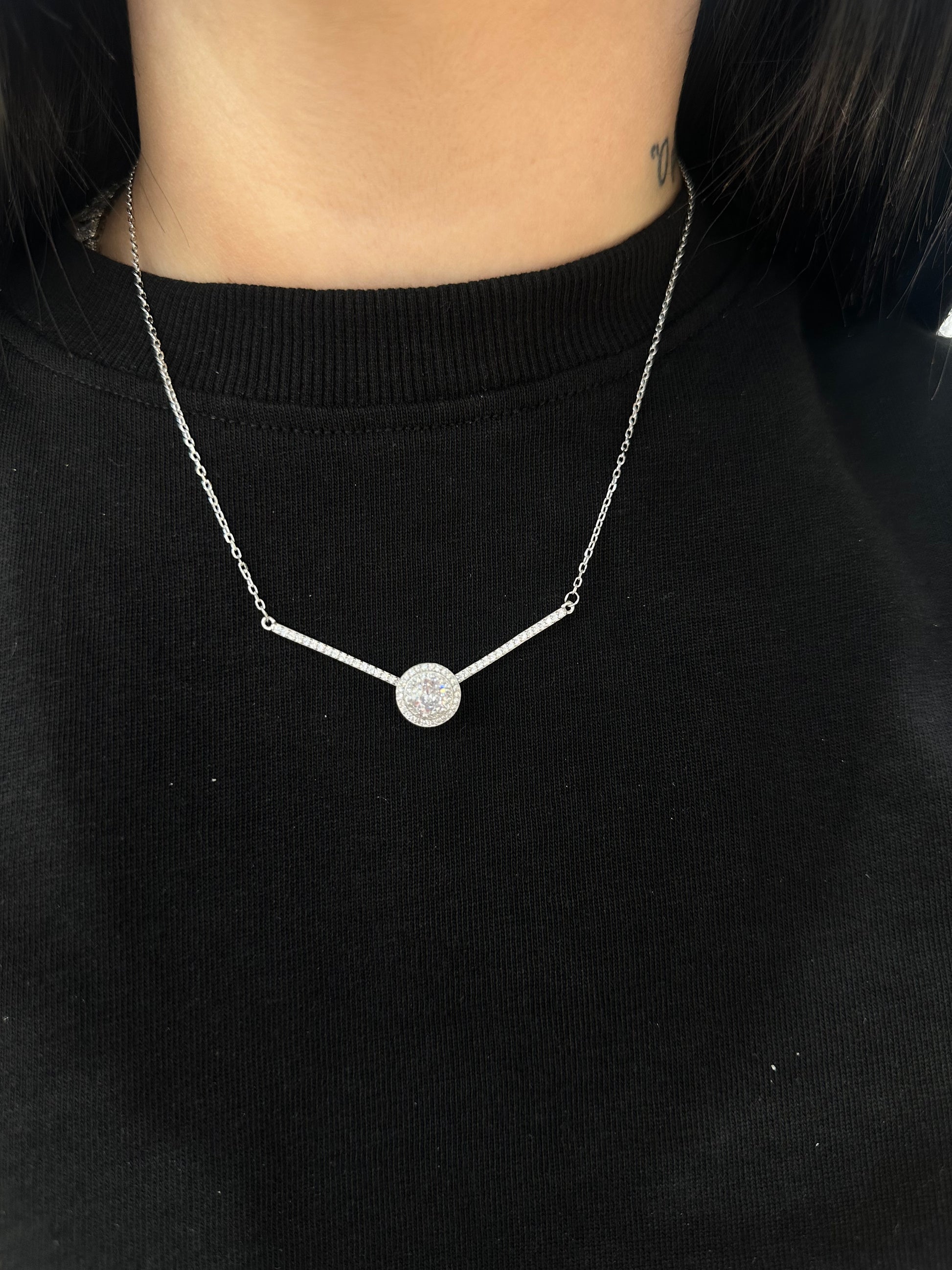 COLLANA CON PIETRE INTERCAMBIABILI ARGENTO 925