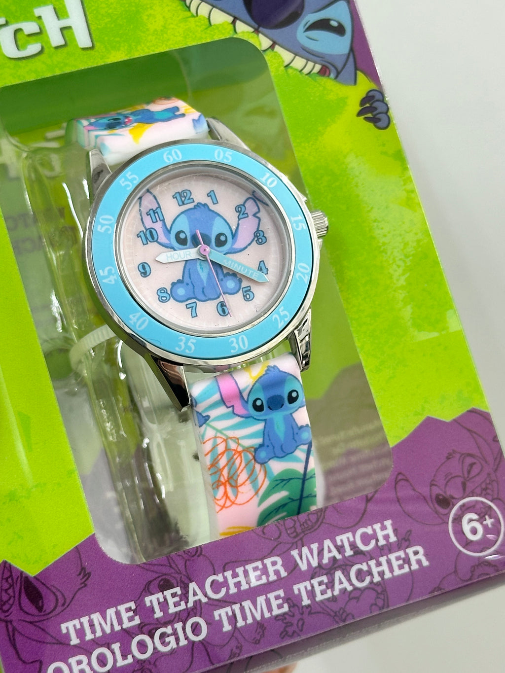 OROLOGIO STITCH FIRMATO DISNEY ORIGINAL