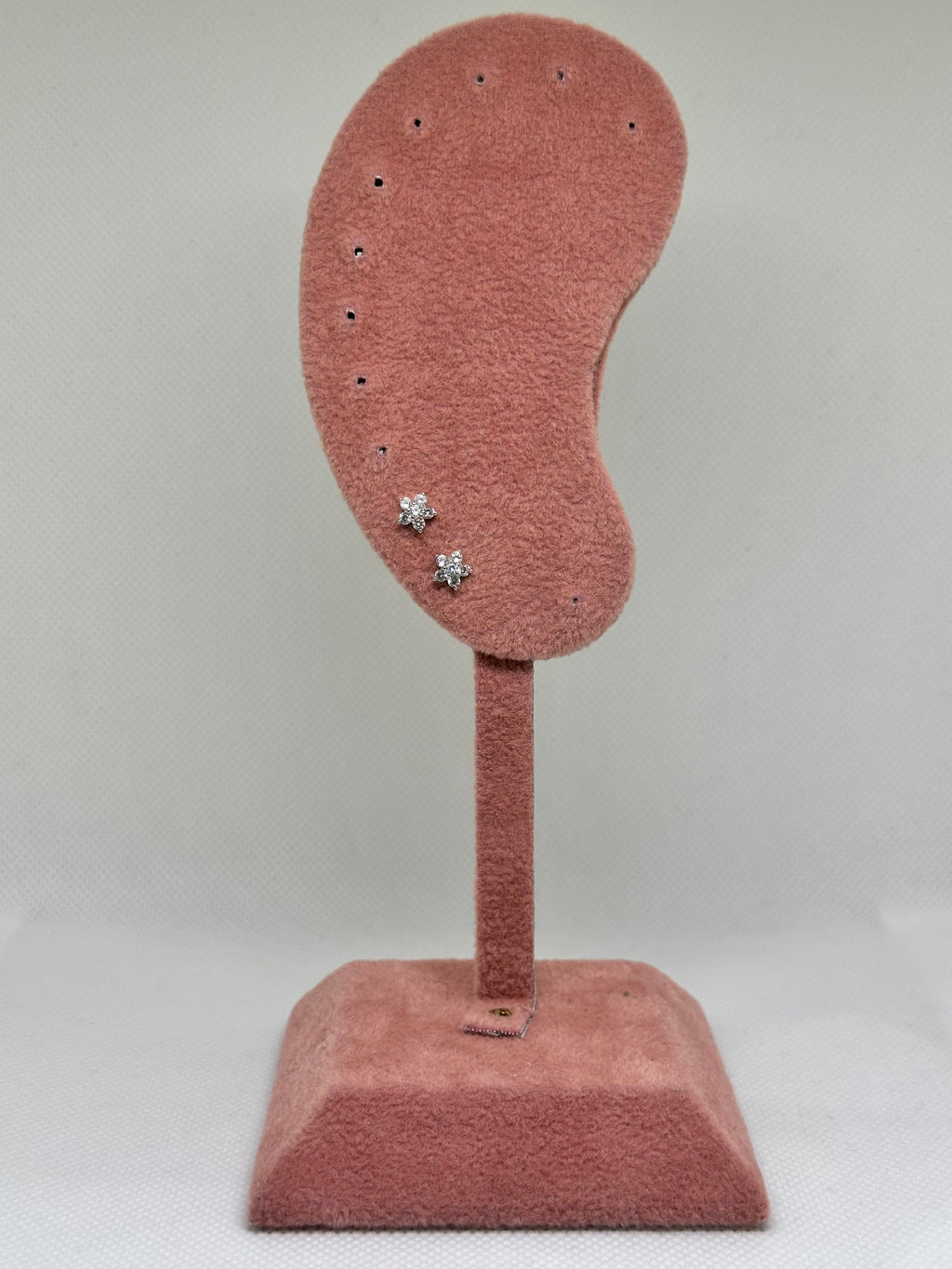 ORECCHINI FLOWERS THREE ARGENTO 925