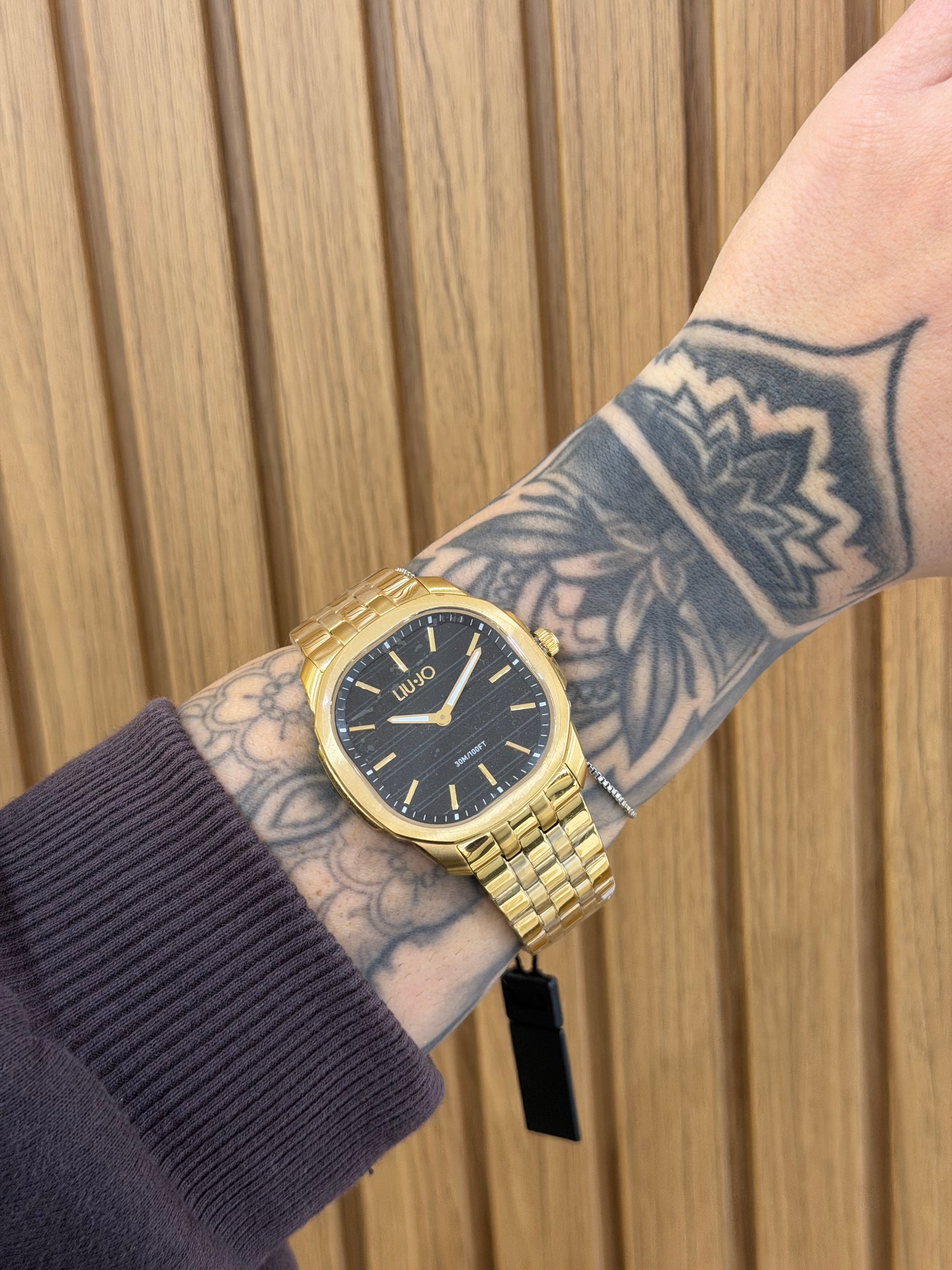 OROLOGIO LIU JO GOLD