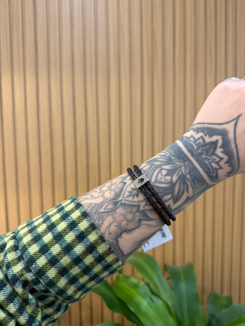 BRACCIALE MASERATI BLACK