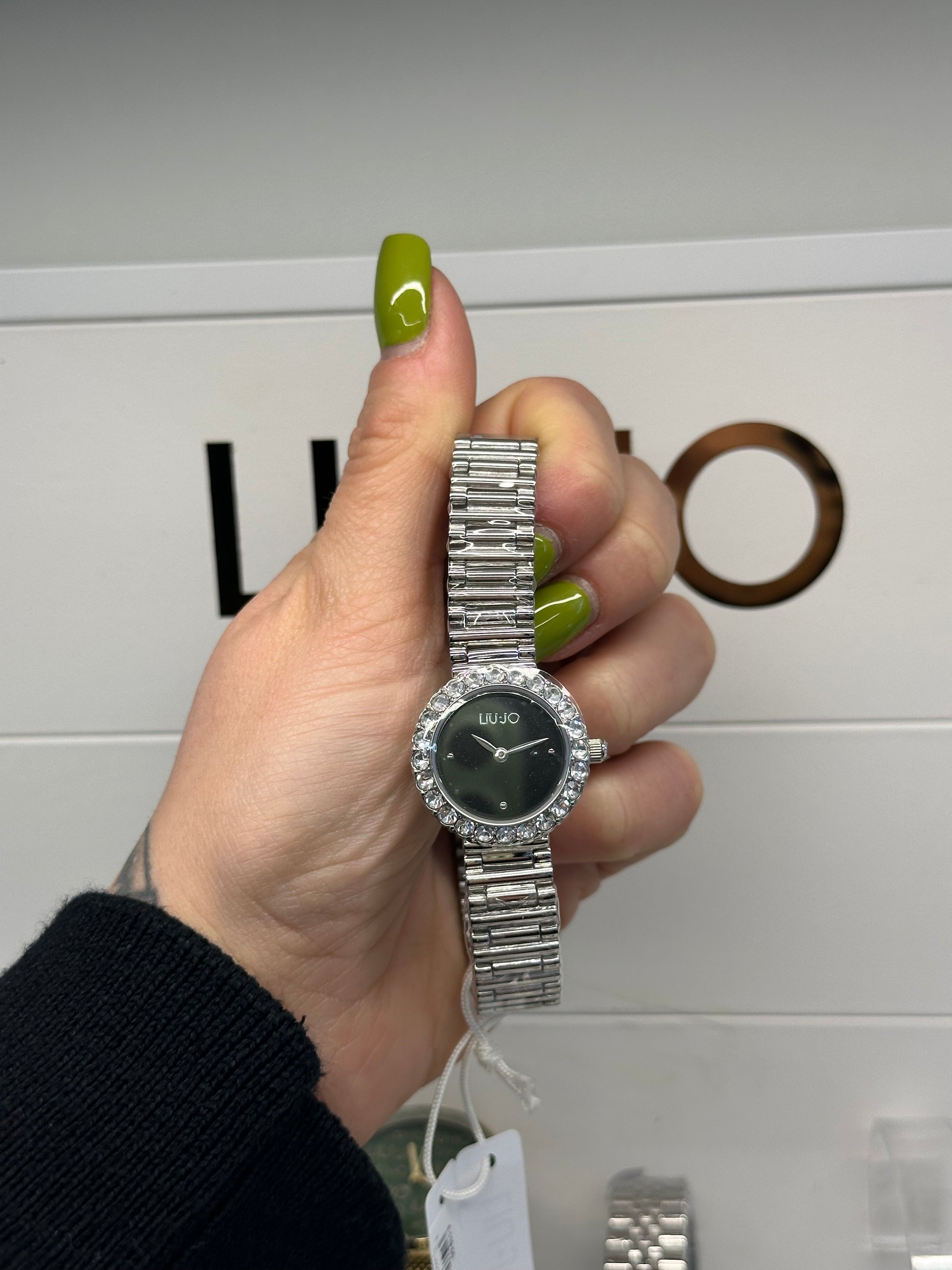 OROLOGIO LIU JO CON GHIERA ZIRCONATA