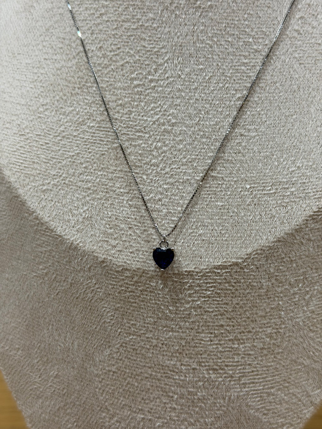 COLLANA MINI CUORICINO ARGENTO 925