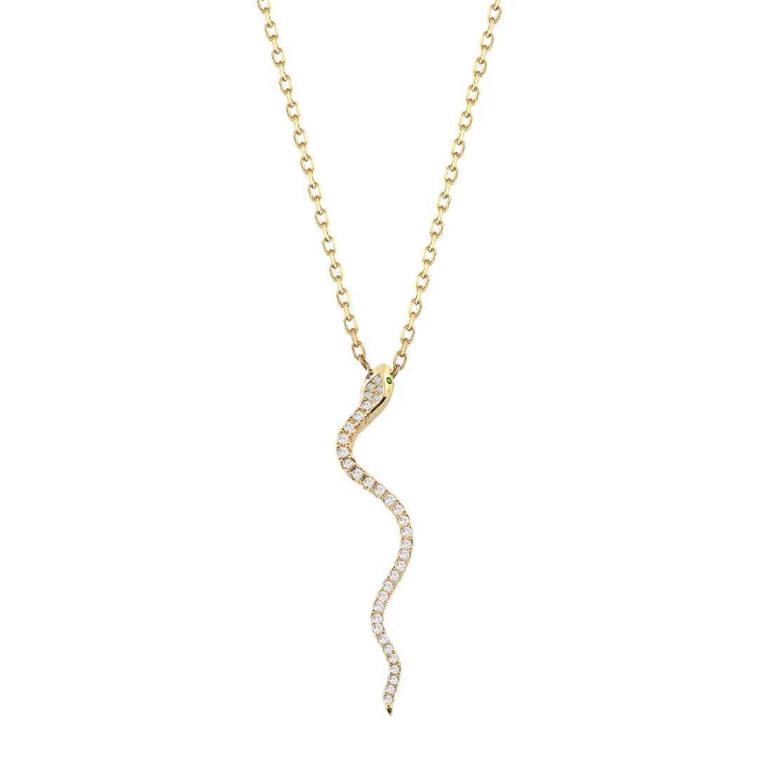 COLLANA SERPENTE LAURA P