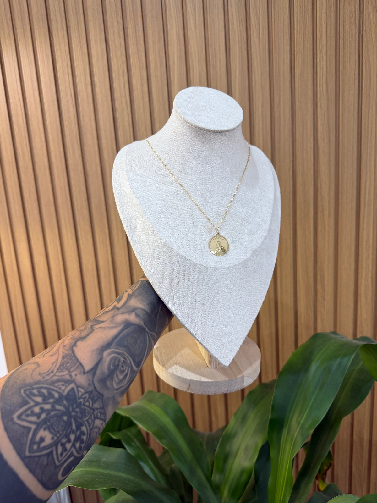 COLLANA SAN GENNARO ORO 18KT