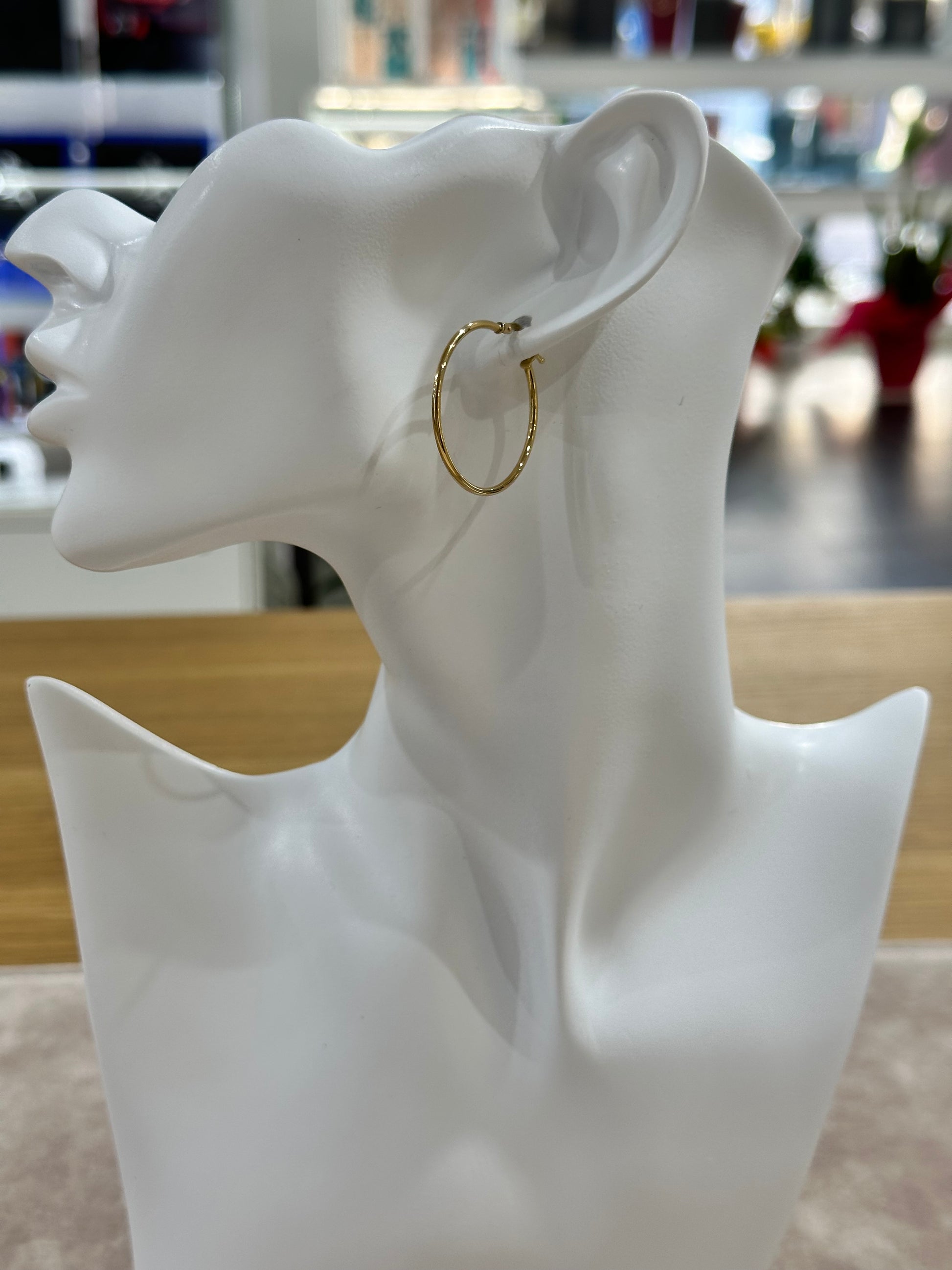 CERCHI IN ORO 18KT