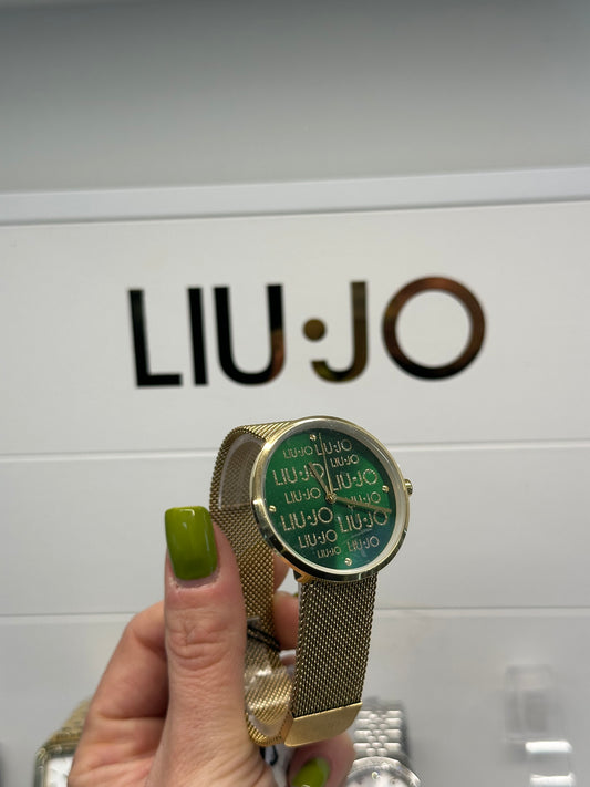 OROLOGIO LIU JO QUADRANTE VERDE