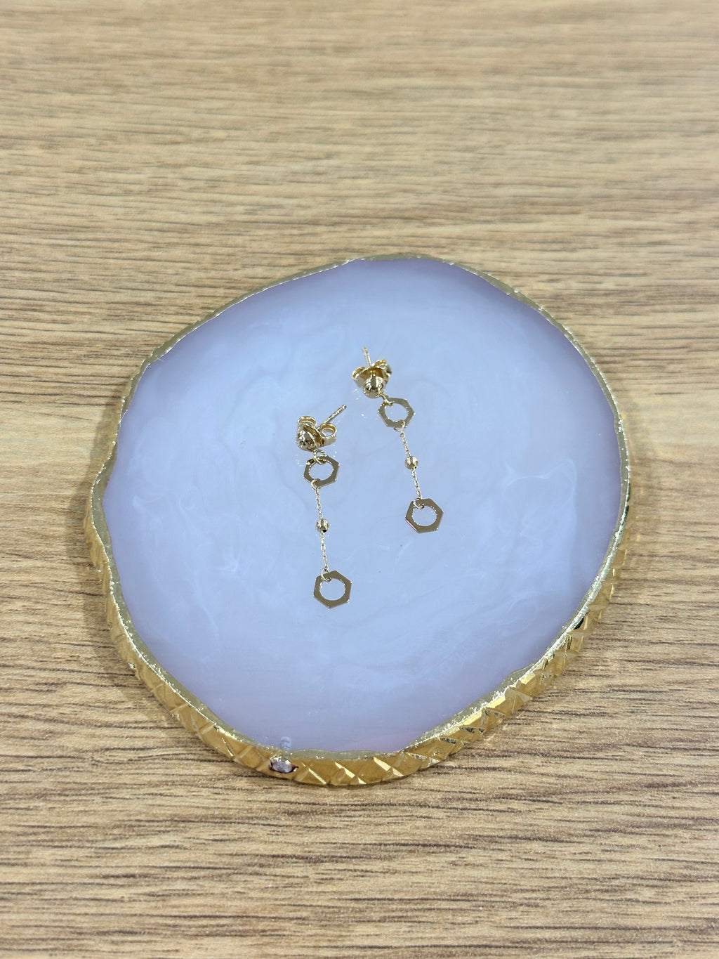 ORECCHINI PENDENTI ORO 18KT