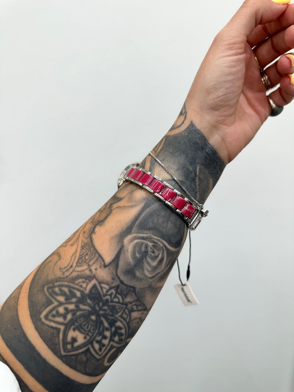 OROLOGIO NAJ-OLEARI FUCSIA