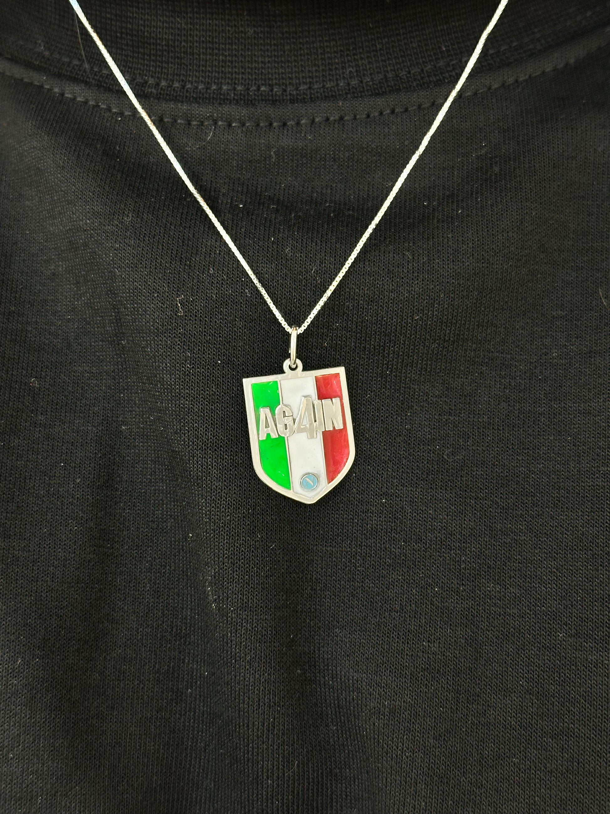 COLLANA SCUDETTO AG4IN