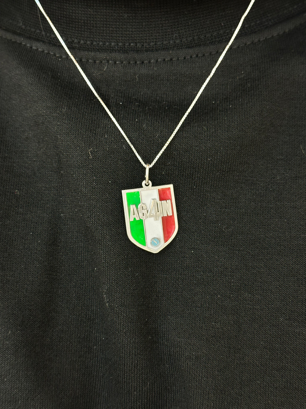 COLLANA SCUDETTO AG4IN