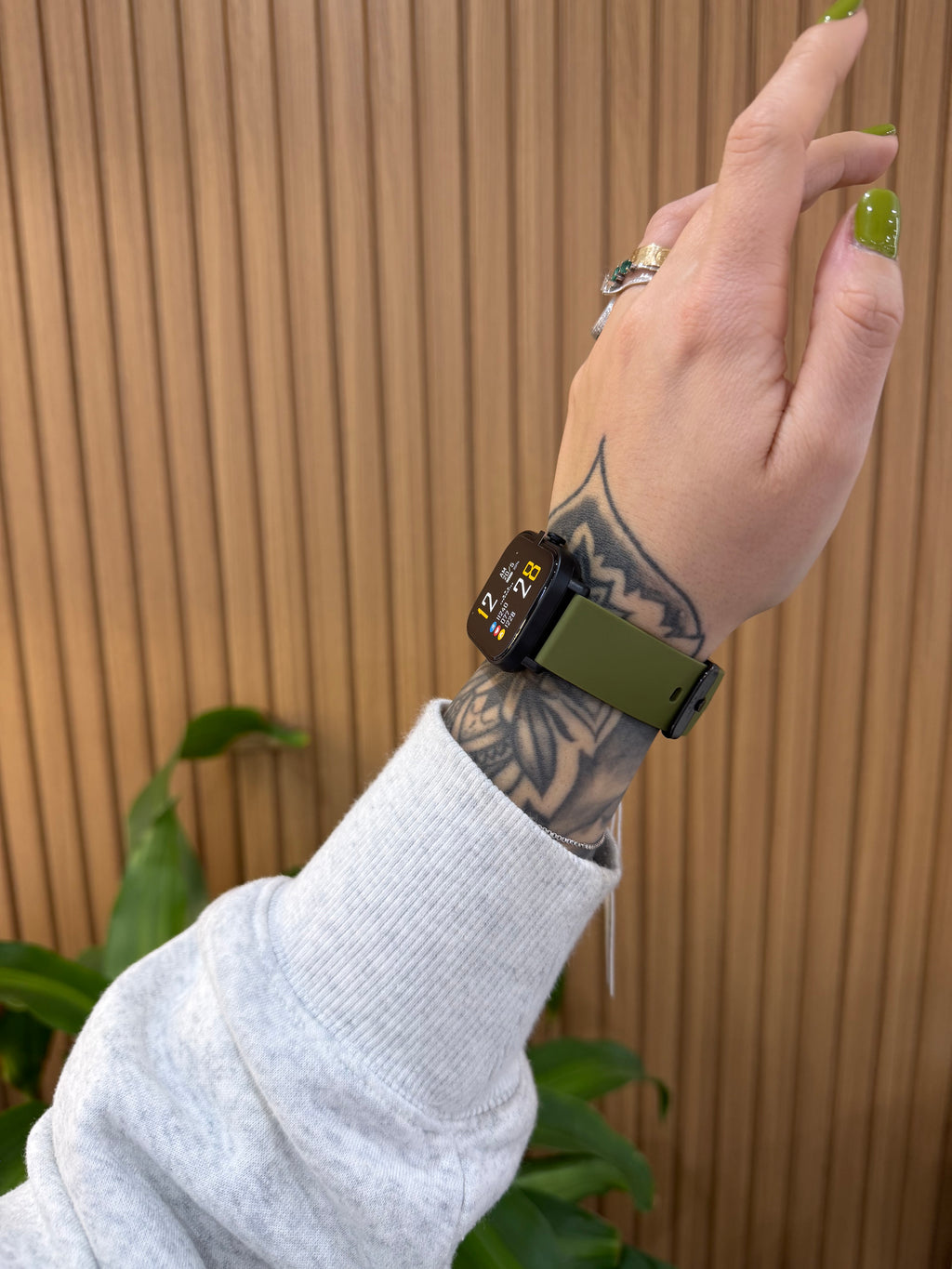 OROLOGIO SMARTWATCH CHRONOSTAR VERDE