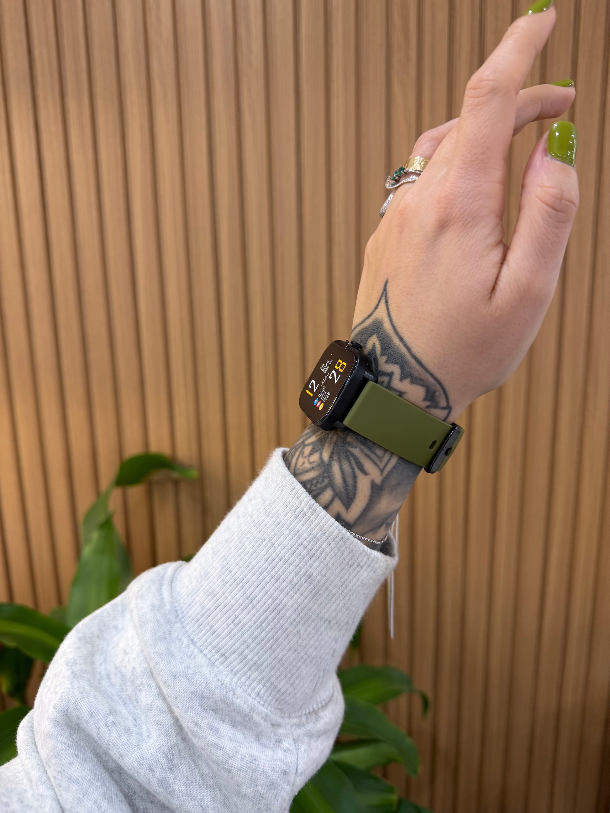 OROLOGIO SMARTWATCH CHRONOSTAR VERDE