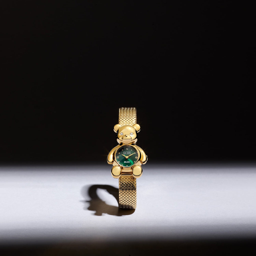 OROLOGIO GCDS CORAGGIO BEAR