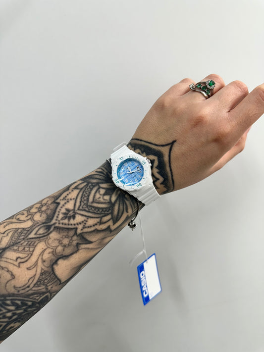 OROLOGIO CASIO QUADRANTE CELESTE