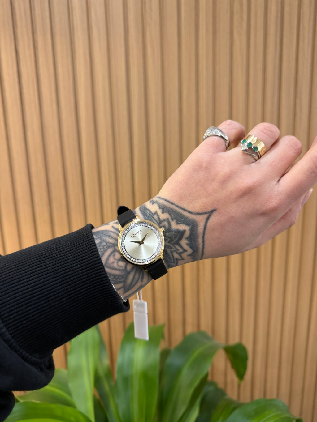 OROLOGIO LIU JO BICOLORE