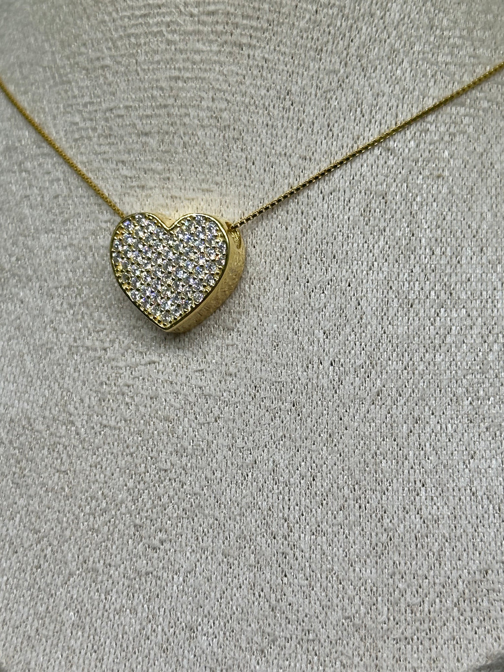 COLLANA HEART ARGENTO 925