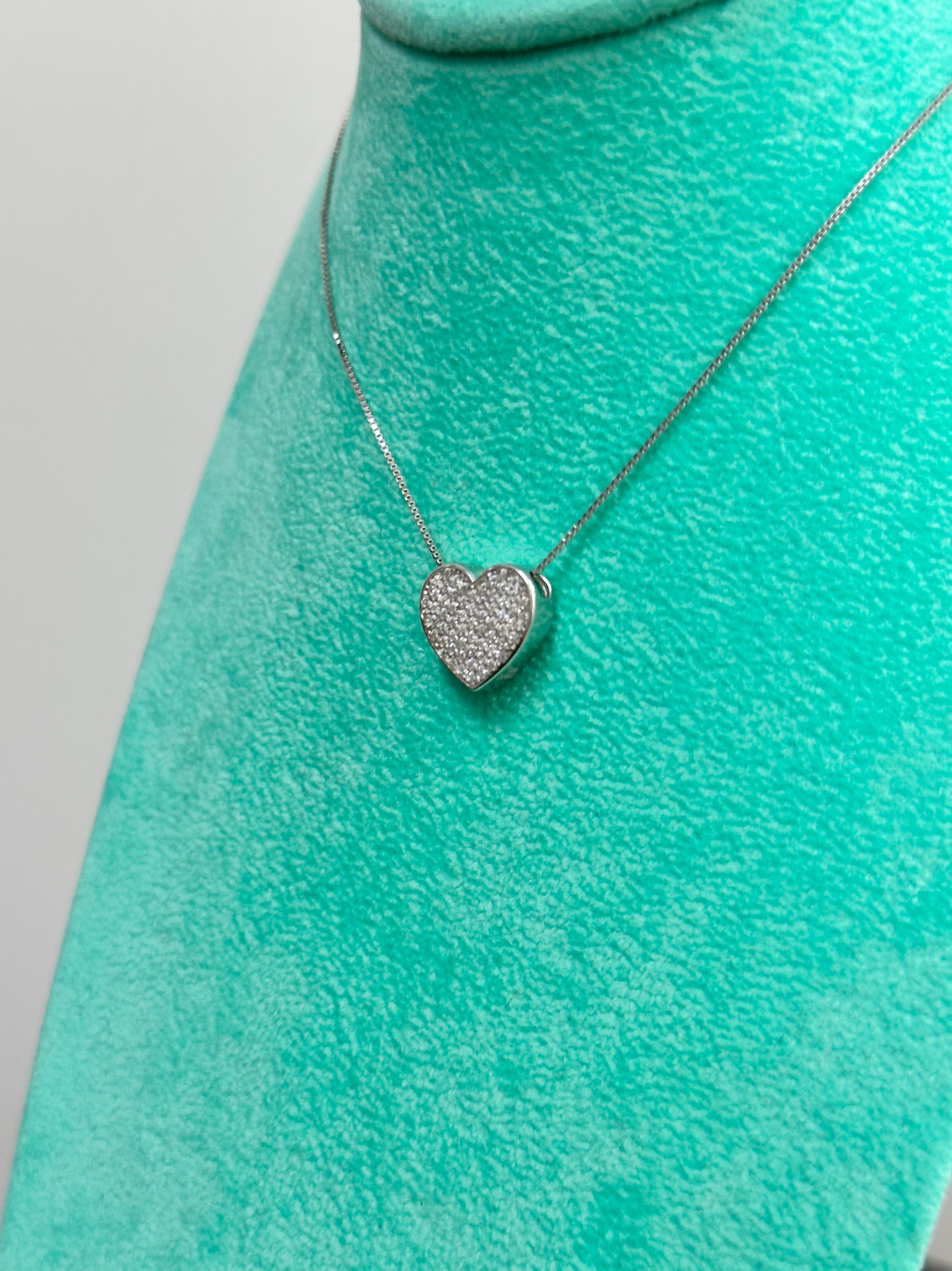 COLLANA HEART ARGENTO 925