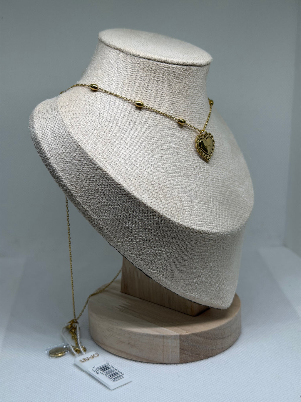 COLLANA LIU JO CUORICINO DORATO