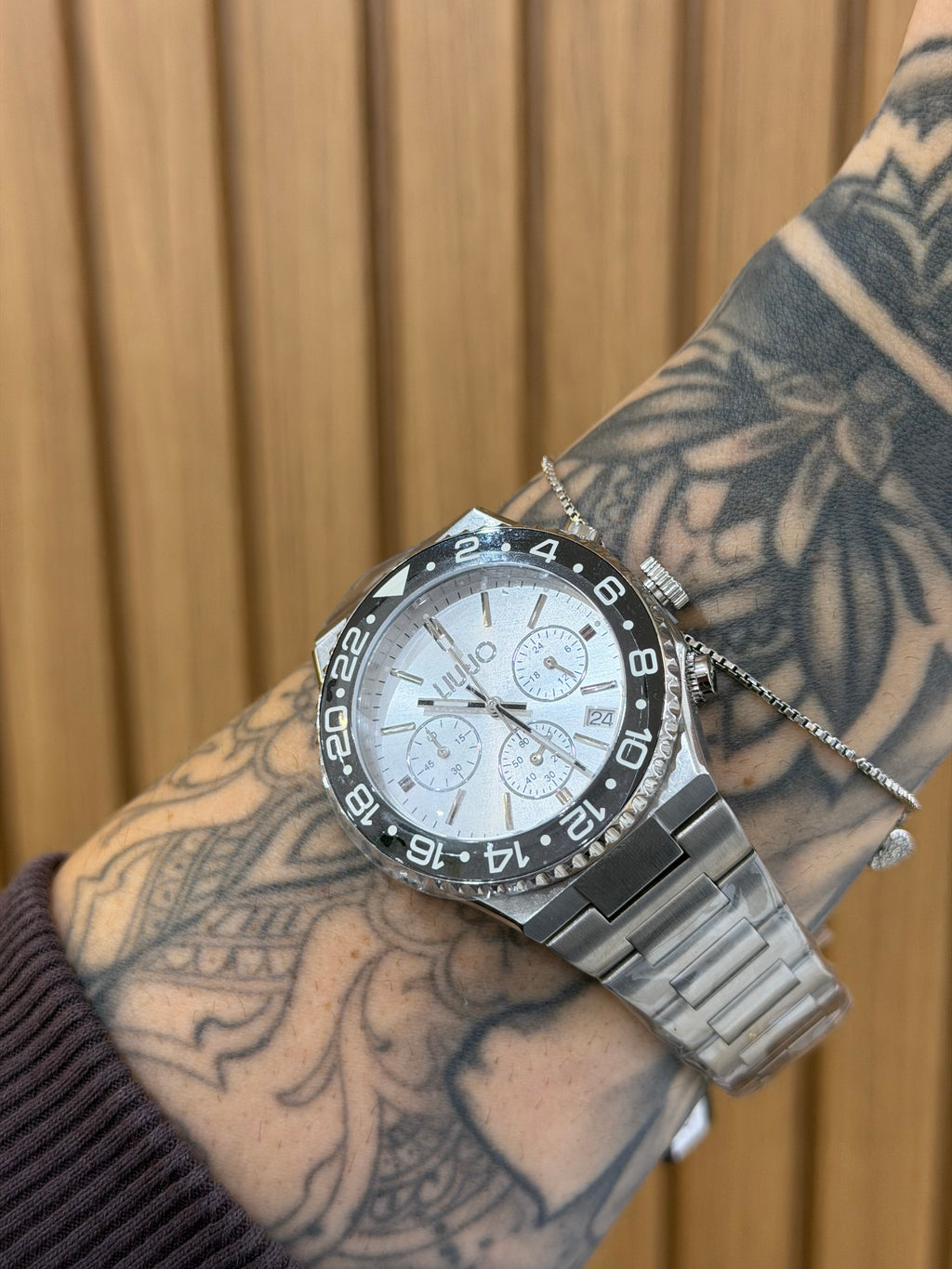 OROLOGIO LIU JO GHIERA BLACK