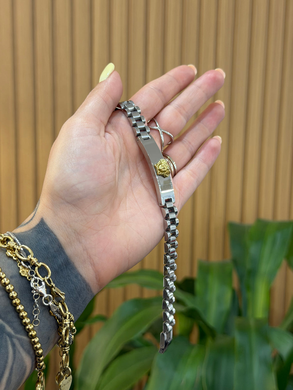 BRACCIALE TARGA MEDUSA