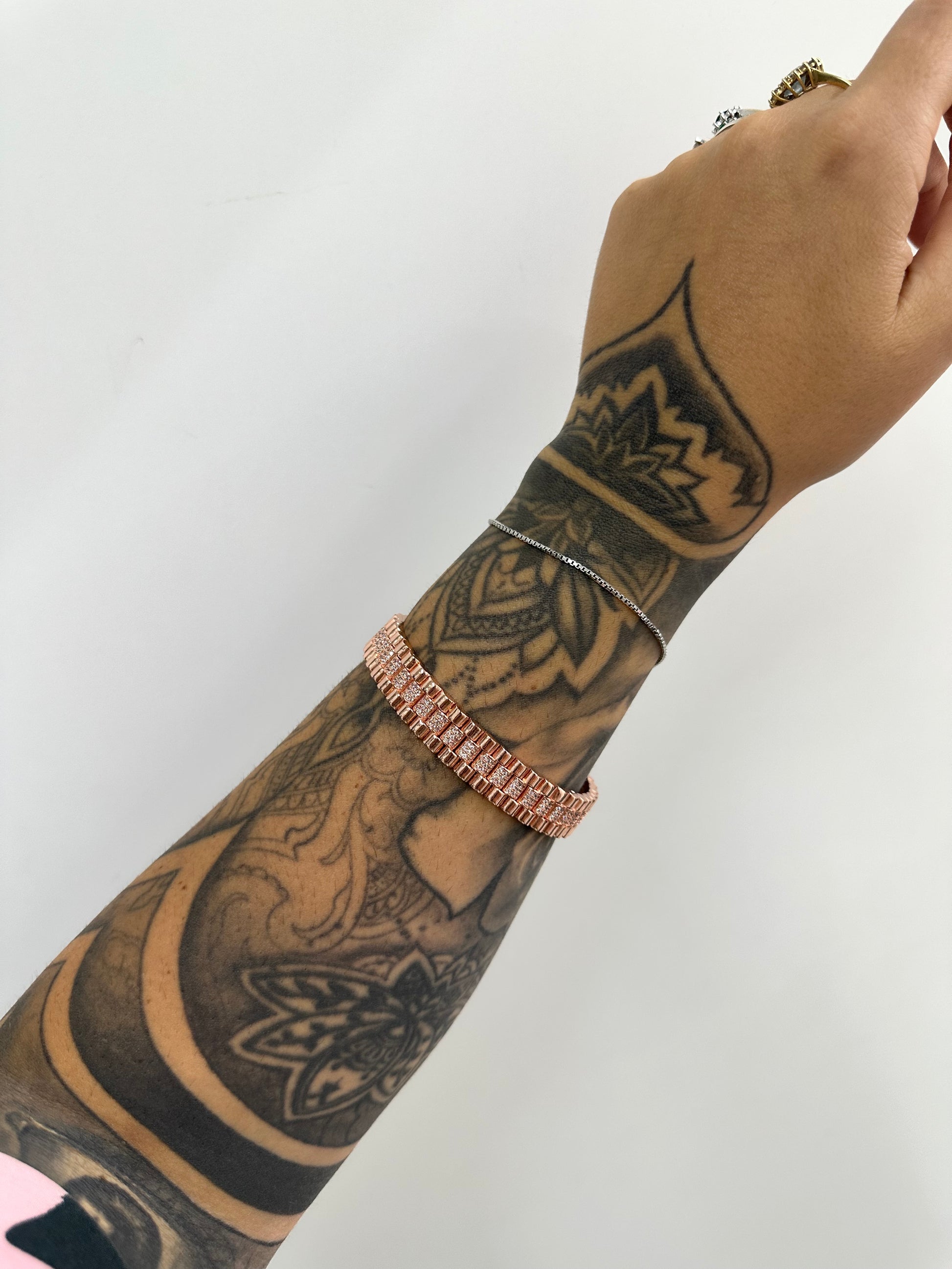 BRACCIALE TYGA ACCIAIO