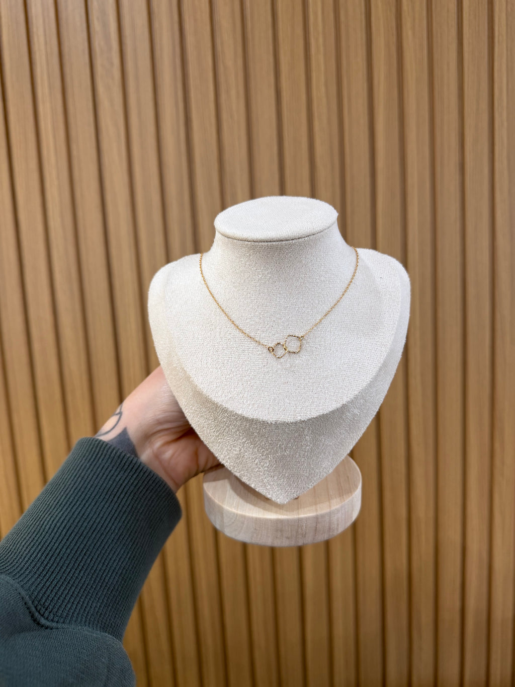 COLLANA SIMPLE ORO 9 CARATI