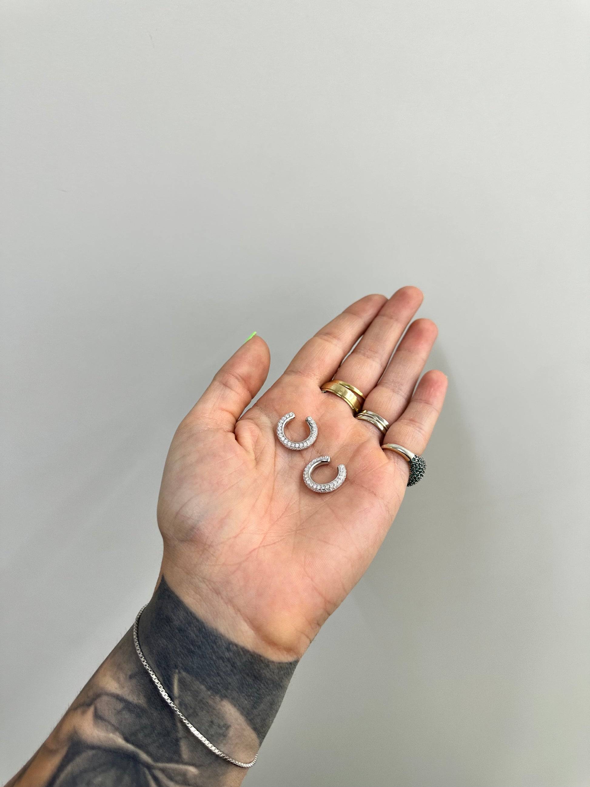 SET ORECCHINI ARGENTO 925