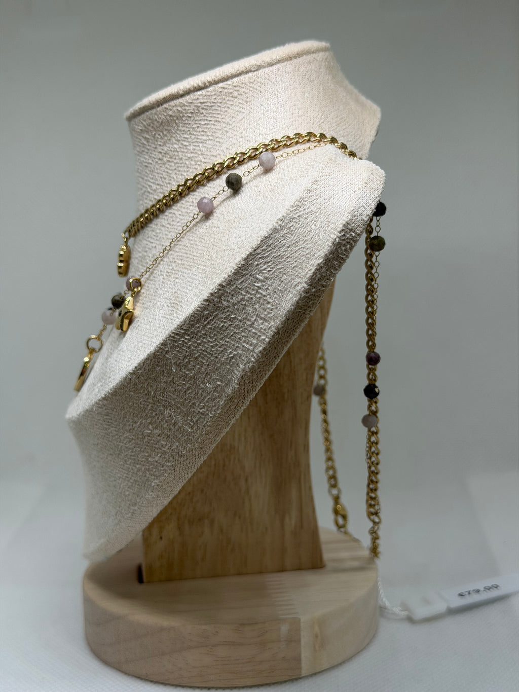 COLLANA LIU JO MULTIFILO