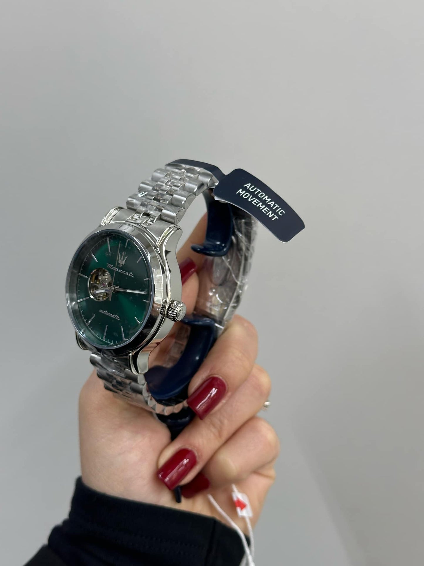 OROLOGIO MASERATI EPOCA AUTO GREEN