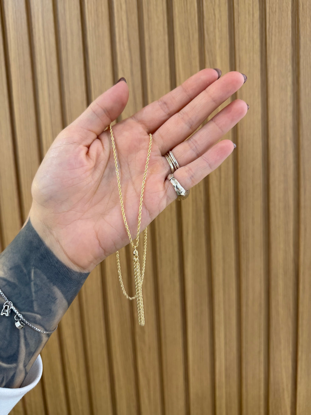 COLLANA SUPER LASER ORO 18KT