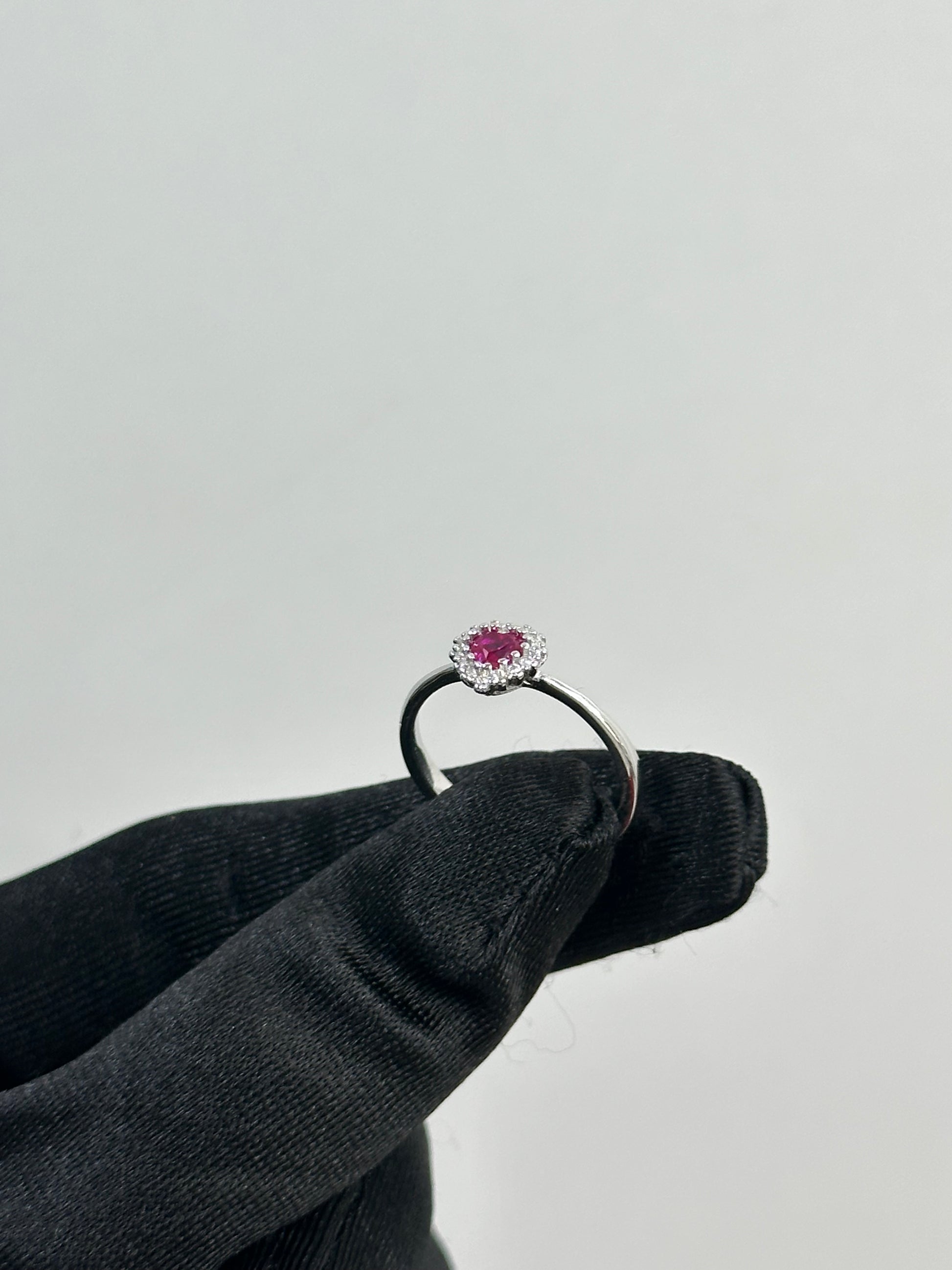 ANELLO DAFNE ARGENTO 925