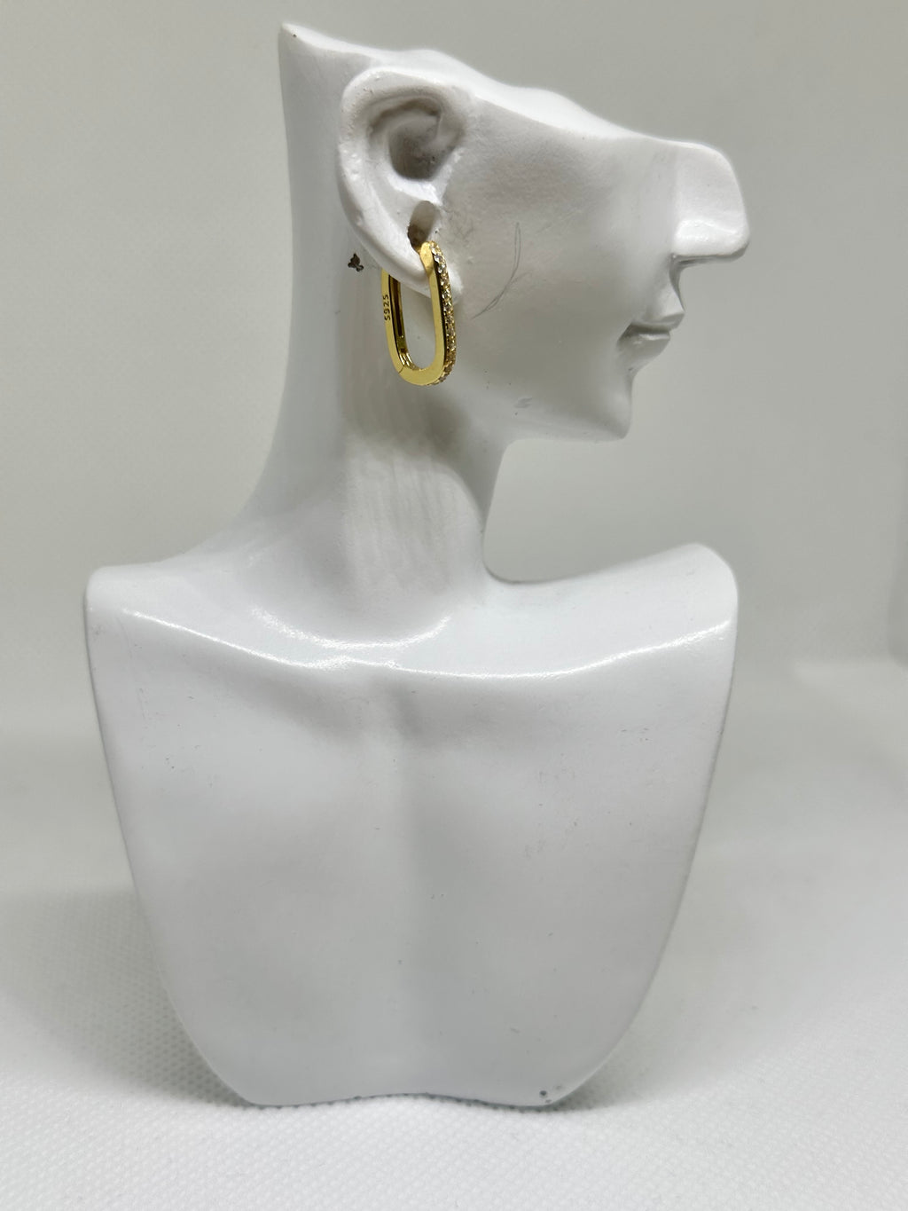 CERCHIETTI CLIP ARGENTO CON DORATURA